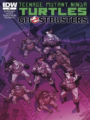 cover image of Teenage Mutant Ninja Turtles/Ghostbusters (2014), Issue 2